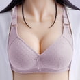 thumbnail image 2 of Yuzhih Bras for Women Push up No Padding Comfort Underwire Plus Size Full Coverage Seamless Everyday Bras, 2 of 6