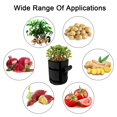 thumbnail image 2 of Potato Grow Bags Plant Cultivation Container Home Garden Vegetable Flower Planter Pot, 2 of 7