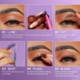 thumbnail image 2 of NYX PROFESSIONAL MAKEUP, Jumbo Lash!, Vegan False Lashes, Reusable - GLAM ACCENT, 2 of 6