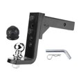 thumbnail image 3 of 5 Hole Adjustable Height Tow Bar Hitch Drop Mount 50MM Ball CAP 4000 KG Trailer RV Camper Caravan Parts Accessories ,Dependable Strength, 3 of 6