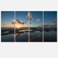thumbnail image 2 of Sunset at La Perhouse Beach - Seascape Canvas Art Print, 2 of 3