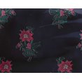 thumbnail image 4 of oneOone Georgette Viscose Fabric Leaves & Floral Block Print Fabric By Yard 42 Inch Wide, 4 of 5