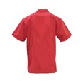 thumbnail image 2 of Gravity Threads Chemise d'Été Guayabera pour Homme - Rouge - Très Grand, 2 of 2