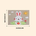 thumbnail image 4 of D Kindergarten Eva Paste Painting Diy Kit 3D Craft For Children Educational Fun, 4 of 5