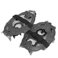 thumbnail image 3 of Ski Shoe Cover, Anti-slip  Elasticity Crampons, For Hiking Climbing Gray, 3 of 8
