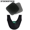 thumbnail image 2 of 3PC Bowling Ball Cleaning Rag Towel Bowling Ball Bag Bowling Accessories, 2 of 11