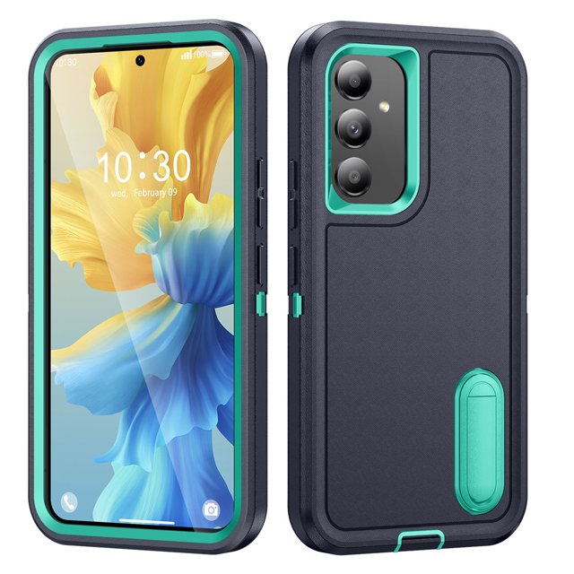 for Samsung Galaxy A54 5G Case, Samsung Galaxy A54 5G Phone Case with Built in Kickstand, Shockproof/Dustproof/Drop Proof Heavy Duty Military-Grade Rugged Protective Cover for Samsung Galaxy A54 5G
