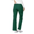 thumbnail image 2 of Adar Universal Women's Straight Leg Scrub Pants, Drawstring, Durable Poplin, Black, 2 of 7