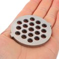 thumbnail image 2 of Shisuyan 1 Set Meat Grinder Plate Disc Stainless Steel Iron Meat Grinder Plate Meat Grinder Accessory, 2 of 8