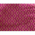 thumbnail image 4 of oneOone Georgette Viscose Fabric Geometric Ikat Print Fabric By The Yard 42 Inch Wide, 4 of 4
