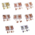 thumbnail image 2 of Baohd 1/2/3/5 12x Documents In Order - Metal Binder Clips For Elliot Folder Widely Shape Metal Binder Clips Penguin - Rose gold 1 Pc, 2 of 6