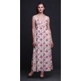 thumbnail image 3 of Bimba Robe Longue Chic Imprimée Teinture sur Nœuds pour Femmes, Style Bohème, Maxi d'Été, Tenue de Plage - Petit, 3 of 6