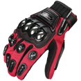 thumbnail image 3 of MADMOTOR Gant d'Extérieur en Acier à Joint pour Moto Motocyclette Sports Motorisés Course Textile Gants de Sécurité - Rouge m 1 Paire, 3 of 7