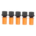 thumbnail image 2 of LHCER 5pcs Wheel Lug Bolts Stainless Steel A0009908307 Fit For ‑Benz A180 A200, 2 of 8