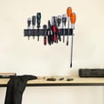 thumbnail image 1 of Screwdriver Organizer under $5! CQCYD Heavy Duty Screwdriver Organizer Rack, 2-Piece Metal Tool Holder for Wall Mount, Storage Solution for Pliers and Hand Tools, 1 of 3