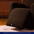 thumbnail image 4 of Subrtex Housse Extensible pour Fauteuil Inclinable 1 Pce, Housse Texturée à Carreaux avec Poches, 4 of 6