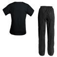 thumbnail image 2 of Women's Scrubs Set Scrub Top and Pants Scrubs Set, 2 of 3