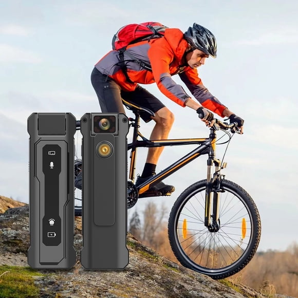 Kbndieu Enregistrement de Conduite Sans Wi-Fi Enregistreur de Moto Enregistreur de Voiture de Moto Caméra D\'action Caméra Anti-Vibration Accessoires de Voiture