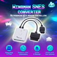 thumbnail image 2 of Brook Gaming: Adaptateur Convertisseur de Jeu Wingman [Rétro Gaming SNES NES FC SFC XB PS4 PS2 PS5 NES Switch 360], 2 of 10