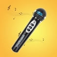thumbnail image 3 of Kids Karaoke Microphone Battery Powered Black, 3 of 4