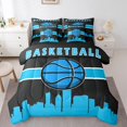 thumbnail image 1 of YST Kids Sport Bedding Set, 7-Piece, Sports Theme, Basketball, Full Size, 1 of 4