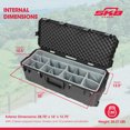 thumbnail image 3 of SKB Cases iSeries 3i-3613-12DT Utility and Gear Case with Padded Dividers, 3 of 10
