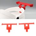 thumbnail image 4 of 1 Paire Sabots Chaussures Décor Aile de Queue, Breloques de Chaussures Breloque de Chaussures d'Extérieur Simples Pantoufles ABS Décoration d'Aileron de Queue Pendentif Ornement, 4 of 8