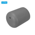 thumbnail image 3 of Unique Bargains 2 Pcs Silicone Fishing Rod Butt Cushion Protector Cap, Large, Gray, 3 of 7