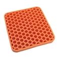 thumbnail image 2 of jinwen Têtes de Réparation de Dents de Voiture Embouts Planche de Rangement Outil Essentiel Accessoires Silicone Orange, 2 of 9