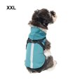 thumbnail image 4 of Xingzhi Polyester Easy To Clean And Maintain Lightweight And Breathable Dog Raincoat Is All Weather Stylish green XXL, 4 of 6