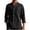 Black, variant on Mens Button Up Dress Shirt Men's Big and Tall Casual Shirts Dress Shirt Business Casual Tops for Men, White, 3XL