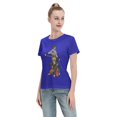 thumbnail image 4 of T-Shirt Basique à Manches Courtes pour Femmes Naruto Naruto Sasuke, 4 of 6