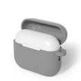 thumbnail image 1 of PANDACO Étui Souple Gris pour Boîtier de Recharge AirPods Pro (3e Gén.), 1 of 5