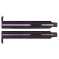 thumbnail image 2 of Becaristey Elastic Adjustable Wrist Wrap Lifting Fitness Strap Hand Support Band Compression Professional Protective Wristband Pink 1Set, 2 of 6