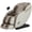 beige, variant on MassaMAX Full Body Massage Chair, Zero Gravity Recliner with SL Track, Heating Function, Beige/Brown