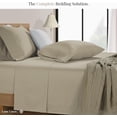 thumbnail image 4 of Softest Cotton Sheets Double Sheet Set Pc Set Thread Count Sateen Bedding Deep Pocket Sheets Cooling Sheets Double Size Sheets Breathable Bed Set (), 4 of 9