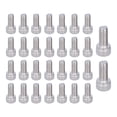 thumbnail image 3 of Hex Head Bolt, 1.0mm Pitch Multipurpose Socket Cap Screw  for Construction for DIY Jobs for Model Enthusiasts for Automotive Industry, 3 of 7
