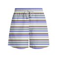 thumbnail image 4 of LSLJS Men's Summer Loose Beach Shorts Pocket Swimming Pants, Beach Shorts, 4 of 6
