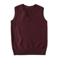 thumbnail image 1 of Hauts Sans Manches pour Femmes Hauts Décontractés pour Femmes Mode Femmes Décontracté Uni Hauts pour Dames Blouse Sans Manches Chandails à Col en V Blouses Sans Manches pour Femmes Hauts de Mode pour Femmes, 1 of 3