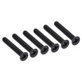 thumbnail image 1 of Ensemble Assorti de 50 Pcs de Vis à Bourrelet DIN 965 Noires Galvanisées pour Machine, 1 of 8
