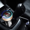 thumbnail image 4 of Car Charger Adapter Portable USB Charger for Cameras Smartphones Tablet Gold, 4 of 7