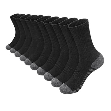 RKSTN Mens Socks Casual Solid Color Sweat-absorbing Breathable And Outdoor Socks For Sports Soft Breathable Mens Socks