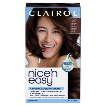 Clairol Nice'n Easy Permanent Hair Dye