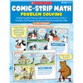 thumbnail image 1 of Comic-Strip Math: Problem Solving Book, 1 of 2