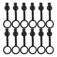 thumbnail image 1 of 50 Pcs Capuchons de Prises Électriques Extérieur Couvercle de Prise Électrique Anti-Éclaboussures pour Prise Extérieure Couvre-Prises pour Diverses Prises Accessoires de Stations de Charge, 1 of 8