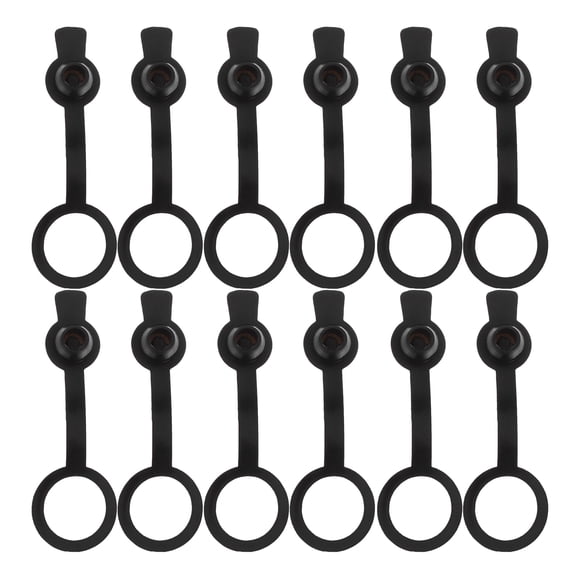 50pcs Power Sockets Cap Outdoor Electrical Outlet Cover Splashproof Plug For Outdoor Socket Socket Plug Covers For Various Outlets Charging Stations Accessories