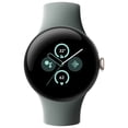 thumbnail image 2 of Restored Google Pixel Watch 2 (GPS + LTE) 41mm Aluminum Case with Active Band Good, 2 of 5