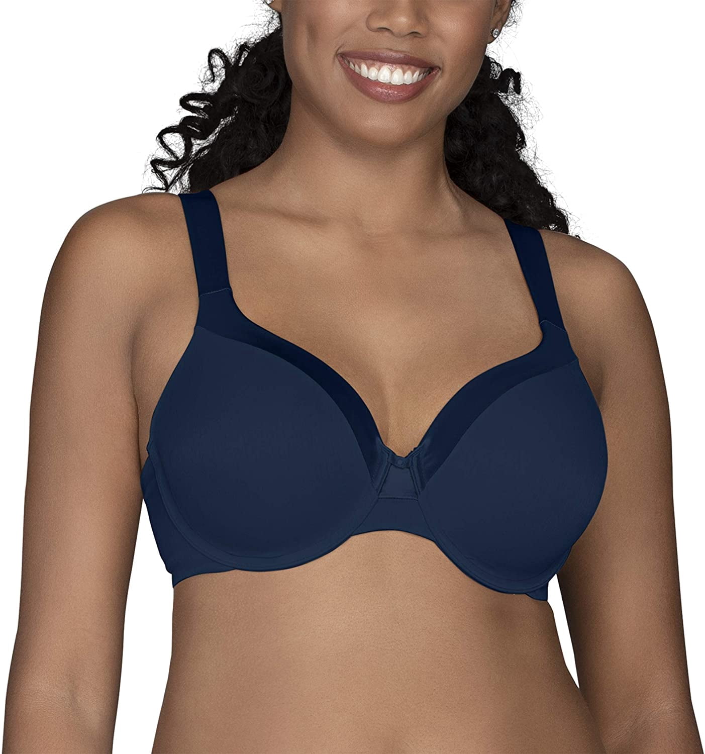 Vanity Fair Womens Illumination Zoned-in Support Full Figure Underwire Bra, 40DD