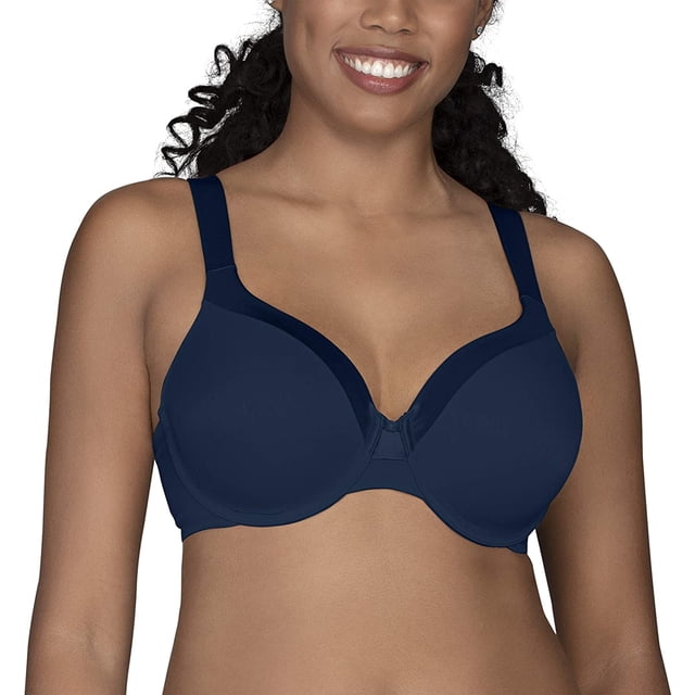 Vanity Fair Womens Illumination Zoned-in Support Full Figure Underwire Bra, 40DD