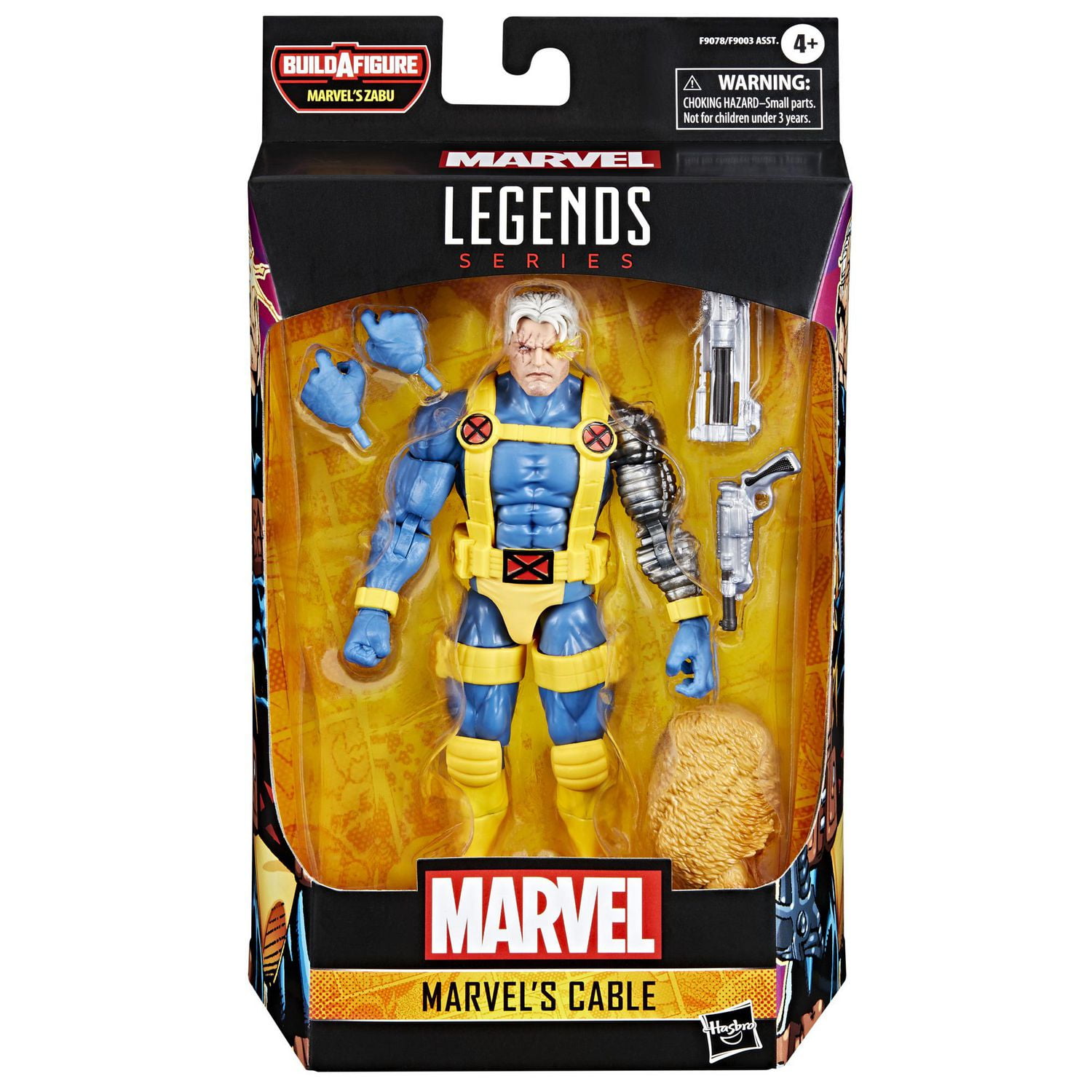 Marvel's Cable Marvel Legends Series